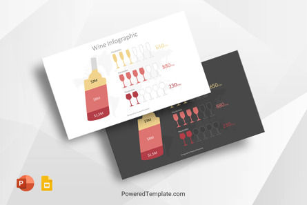 Wine Infographic Presentation Template, Master Slide